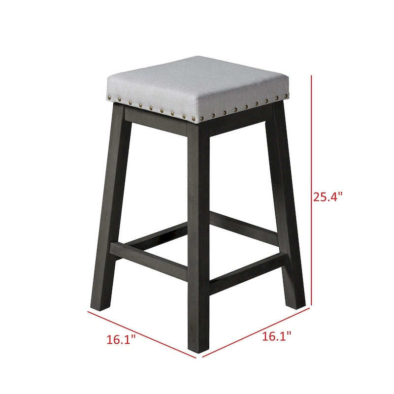 Ensemble table de bar et 4 tabourets
