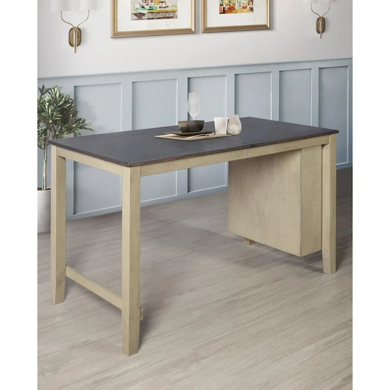 Ensemble table de bar et 4 tabourets