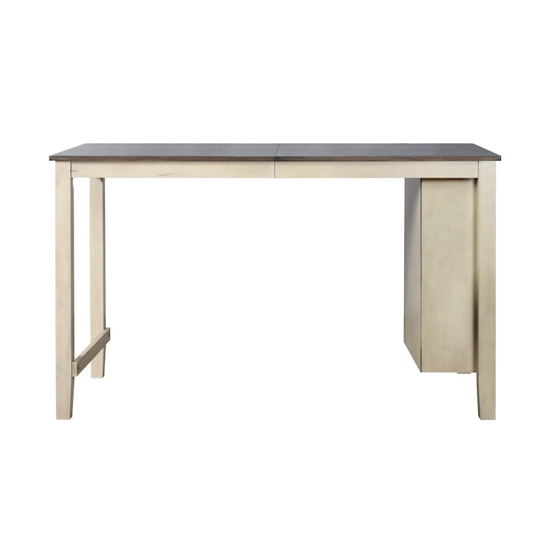 Ensemble table de bar et 4 tabourets