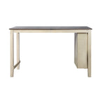 Ensemble table de bar et 4 tabourets