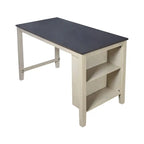 Ensemble table de bar et 4 tabourets