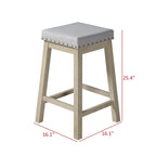 Ensemble table de bar et 4 tabourets