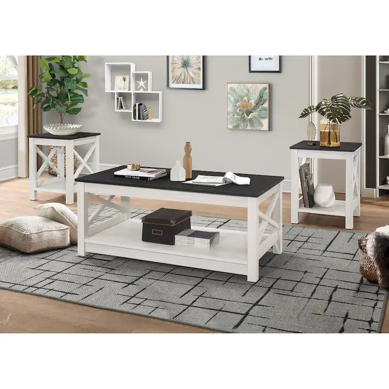 Table basse 3 pièces