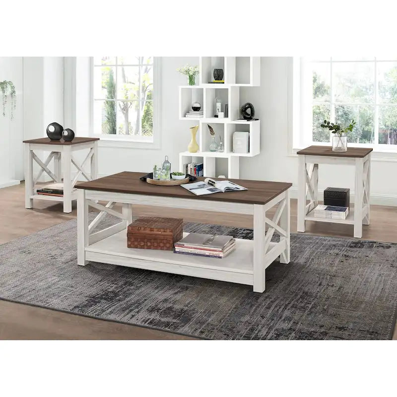 Table basse 3 pièces