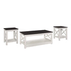Table basse 3 pièces