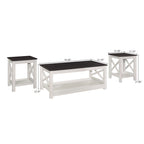 Table basse 3 pièces