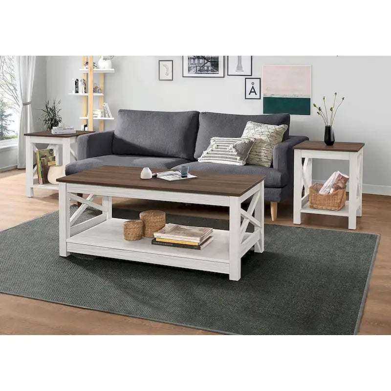 Table basse 3 pièces