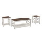 Table basse 3 pièces