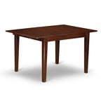 Table à manger East West Furniture – Comprend une table à manger rectangulaire et des chaises de salle à manger avec un banc (options de type d'assise de chaise)