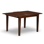 Table à manger East West Furniture – Comprend une table à manger rectangulaire et des chaises de salle à manger avec un banc (options de type d'assise de chaise)