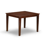 Table à manger East West Furniture – Comprend une table à manger rectangulaire et des chaises de salle à manger avec un banc (options de type d'assise de chaise)
