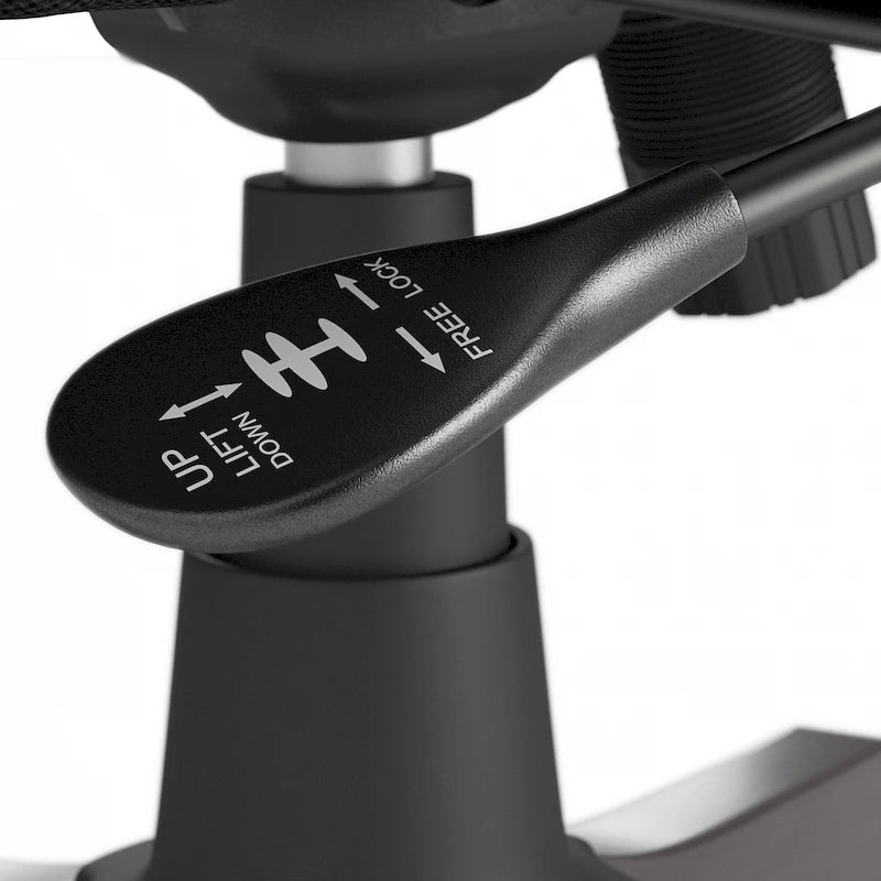 Fauteuil de bureau haut dossier avec accoudoirs et coussins